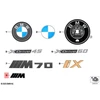 BMW iX M70 xDrive EMBLEM Originalus 51147907405
