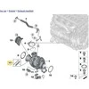 BMW jungiamosios traukės remonto rinkinys 11658596433 Originalus