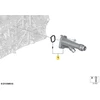 Bmw Jungtis E90 E91 E92 E93 F10 F11 Originalus 11117808571
