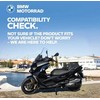 BMW Juodas Audras Išorinis Vokas Aukštutinis Dėklas Originalus 77448414337