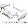 BMW Juostos Sustiprinimas Priekinis Dešinys MINI F56 F55 F57 51117337814
