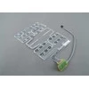 Bmw Jutiklinis Kilimėlis Priekinėms Sėdynėms E60 E61 Originalus 65779154961