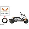 Bmw K07 Ce04 2020 2023 Originalus 77215A3D179