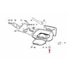 BMW K100 K1100 RS LT Spiegel Grundiert Rechts Originalus 46632325822