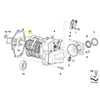 Bmw K1200 K1300 S R Sport Gt Originalus 23007678015