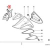 Bmw K1200 Rs Lt Lampenfassung Blinkleuchte lin Originalus 63132305813