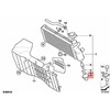 BMW K14 dangtelis Originalus 17117661905