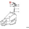 BMW K14 K15 R13 0184 0187 0182 Sankabos svirtis 21207652919 Originali