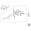 Bmw K16 G 450 X Sankabos Valdymo Mazgas Originalus 32727711273