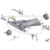 Bmw K1600 Gt Gtl Bagger Lagerbuchse Originalus 33548560166