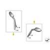 BMW K18 C 600 Sport Kairysis Galinis Veidrodis Originalus 51167725093