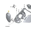 BMW K18 Užpildymo sklendė Originali 46638556349