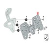 BMW K19 K21 K21 K22 K23 valstybinio numerio ženklo adapteris originalus 63148564665