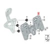 BMW K19 K21 K21 K22 K23 valstybinio numerio ženklo adapteris originalus 63148564665