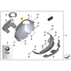 Bmw K21 K22 K23 K25 K26 K27 K32 K33 Dangos Apsauga Originalus 11127717586
