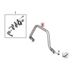 BMW K25 0313 0460 Palaikymas Originalus 71607707369