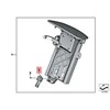 BMW K25 K26 K27 K28 K29 K40 K43 K44 K48 K61 K70 Mikrojungiklis 61317671111 Originalus