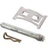 BMW K25 komplektas tvirtinimo dalys Stabdžių trinkelės Originalios 34217690537