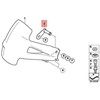 BMW K25 laikiklis originalus 46627671618