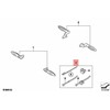 BMW K25 Retrofit rinkinys adapterio kabelis LED dir.indic. Originalus 71607711284