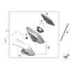 BMW K26 R 900 RT R 1200 RT Veidrodis Dešinysis Originalus 51167714536
