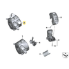 Bmw K26 R900rt R1200rt K44 K1200gt K1300gt Originalus 61318550037
