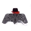 BMW K35 adapteris valstybinio numerio ženklo žibintui Originalus 63231541419
