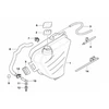 BMW K40 adapteris Originalus 17127695416