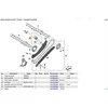 BMW K40 K43 0594 0595 0591 grandinės įtempiklio rinkinys 11317717287 originalus