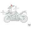 Bmw K46 S 1000 Rr Kairės Raidės Originalus 51148526075