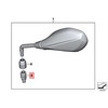 BMW K47 K70 K72 K73 K75 0228 0B11 0B21 0B31 Prispaudimas originalus 51167715865