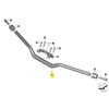 BMW K47 S 1000 R Rankenos Originalus 32718562396