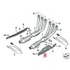 Bmw K48 0F23 0F33 Dekoratyvinis Katalizinis Konverteris Desinės Originalus 18519898481