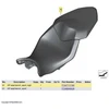 BMW K49 S 1000 XR 2014 2019 HP Sėdynių Suolas Sportinis Aukštas Originalus 77347717180
