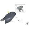 Bmw Ralio Sėdynė Žema R 1200 GS R 1250 GS Originalus 52538404227