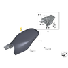 Bmw Ralio Sėdynė Žema R 1200 GS R 1250 GS Originalus 52538404227