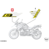 Bmw K50 R 1200 Gs Priekinis Rato Dangtelis Kairysis Originalus 51149457797