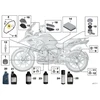 BMW K51 alyvos įpylimo dangtelio sandarinimo tarpiklis O-Ring Original 07119904950