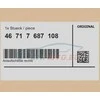 BMW K51K52 K26 RH kojos kojelės guminė rankena laikiklis laikiklis laikiklis laikiklis originalus 46717687108