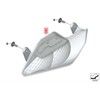 BMW K52 LED posūkio kampinis žibintas priekinis dešinysis originalus 63138541626