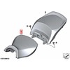 Bmw K52 R 1200 Rt R 1250 Rt Žirgų Sėdės Juoda Žemai Originalus 52538544780