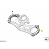 BMW K67 S 1000 RR K66 M 1000 RR Rankeno Stiklo Klemas Dešinė Originalus 31428388984