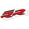 Bmw K67 S 1000 Rr Raidės 2018 2019 Originalus 51149443346