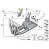 Bmw K69 S 1000 Xr Darno Apsauga Originalus 18519899009