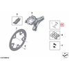 BMW K69 S 1000 XR KM9 M 1000 XR Variklio Tvirtinimo Detalės Originalus 34219898411