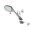 BMW K71 F800S F800ST Veidrodis Desinis Originalus 51168528632