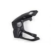 BMW K72 F 800 GS 0B22 įsiurbimo angos dangtelis dešinysis juodas originalus 46638529014