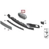 Bmw Kairė Grotelė F20 F21 51137371747 Originalus 51137371747