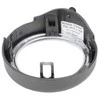 BMW Kairės Durų Atidarinimo Dangtelis Chromas Originalus 51412753339