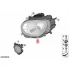 BMW Kairės Priešakinės Šviesos Originalus 63117390151